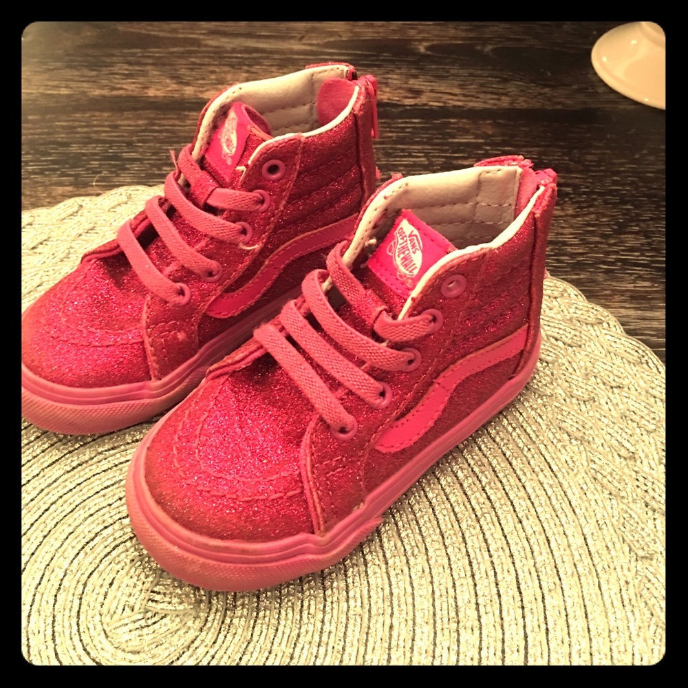 5.5 toddler high top vans